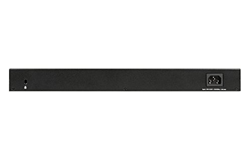 Netgear GS348-100EUS Unmanaged Gigabit Switch (48x Gigabit Ports, Metallgehäuse, lüfterlos, Stromverbrauch max. 11,1W) schwarz - 6