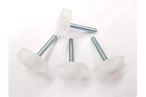 STYLISHSOFA Headboard divan Bed Screws Bolts (Pack of 4) One Piece Fixings To Attach Head Boards