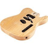 FENDER 099–8004–721 USA Telecaster SSH Ash Body, Natural