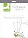 Produktbild Q-Connect KF02287 Etiketten für Namensschilder, 60 x 30 mm