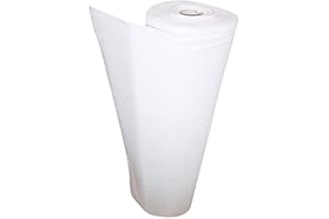 Greenerba© 30m² Drainagevlies 400g/m² (PES) Filtervlies – Gartenvlies Wasserdurchlässig – Teichvlies – Trennvlies Kies/Sand/Kunstrasen – Vlies Garten – Geotextilvlies Terrasse – Geotextil 1x30m