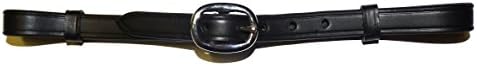 High Quality Chin Strap Western Reiten/Leather/Black/Wogati