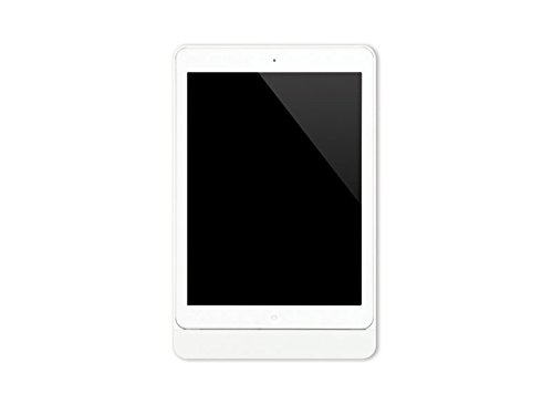 Basalte Eve Tablet Wandhalterung iPad Air , rund, satiniertes weiß
