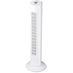 Duracraft DO1100E Ventilateur tour oscillant Blanc