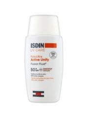 ISDIN UV Care fotoultra Active Unify Fusion Fluid SPF 50 + 50 ml