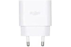 CARICABATTERIE USB DJI 18W, Compatibilità: DJI Mini 4 Pro, DJI Mini 3 Pro, DJI Mini 3 e molto altro