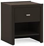 Dico Delta Night Stand w 47 x H 54 x 41 cm Leather Look – Brown