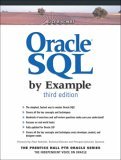 Oracle SQL by Example (Prentice Hall PTR Oracle Series) by Alice Rischert (17-Jun-2004) Paperback