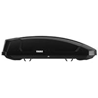 Thule 635200 Dachboxen Force XT M Black Aeroskin, Schwarz