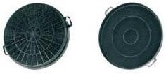 TWO MOFFAT COOKER OVEN HOOD CARBON CHARCOAL FILTERS 50274626006