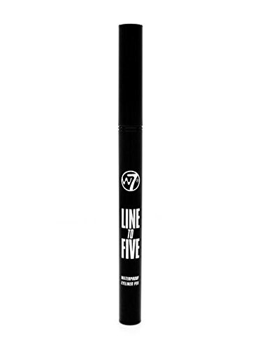 W7 Automatic Eye Liner Black Waterproof 0.8 ml