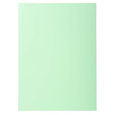 Exacompta Super 60 Pack de 100 Sous-Chemises pour A4 22 x 31 cm Vert Clair