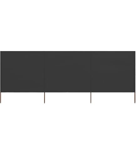 Warenfux24 Strand-Sichtschutz - 251x123 Cm, Winddurchlässiges Mesh-Banner Für Garten & Balkon
