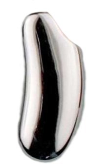 Preisvergleich Produktbild Mini Bic Hülle Metall verchromt inkl. Bic Feuerzeug