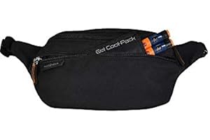 KAIO-DIA Dia-GO! EASY borsa a marsupio per diabetici. Scomparto refrigerante per trasportare insulina e accessori per il diabete. Ottima per viaggiare.