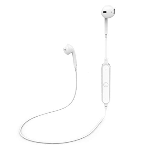 Yumato EV5 Pure Bass Wireless in-Ear Headphones with Mic Compatible with All iOS & Android Device (Assorted Colour)