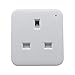 Produktbild JYL Smart WiFi Plug, Smart Plug Kompatibel mit Alexa, Google Home, IFTTT, Wireless Smart Outlet mit Energieüberwachung, Fernbedienung Ihrer Geräte überall,