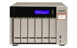 Preisvergleich Produktbild QNAP TVS-673e-8G / 48TB-IW 6 Bay NAS