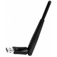 Belkin SURF N300 XR - Accesorio de red (Inalámbrico, USB, WLAN, 300 Mbit/s, IEEE 802.11b, IEEE 802.11g, IEEE 802.11n, Negro)