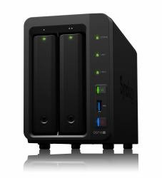 Preisvergleich Produktbild Synology DS718+ / 12TB-IWPRO 2 Bay NAS