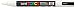 Produktbild Uni Posca PC-3M White Colour Paint Marker Pen 1.5mm Fine Bullet Nib Writes On Any Surface Metal Glass Wood Fabric Plastic Stone by Posca