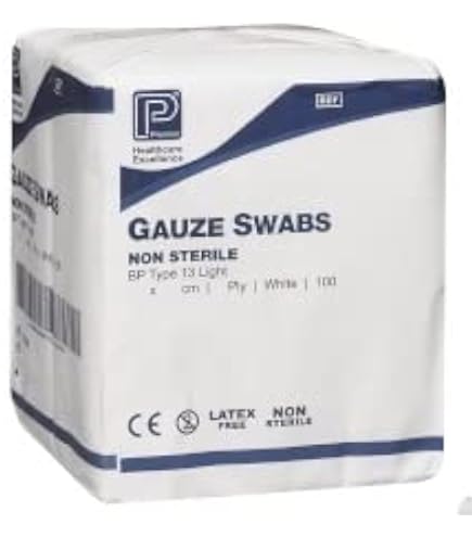 GAUZE SWABS NON-STERILE 8PLY 100'S - View #9