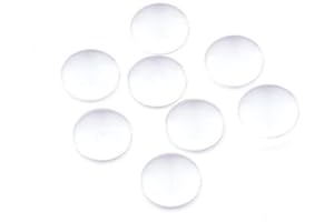 PH PANDAHALL Pandahall Boutons de manchette en laiton pour homme avec cadre cabochons