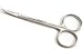 Iris Stitch Scissors 4.5 inch Curved