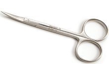 Iris Stitch Scissors 4.5 inch Curved