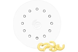MY PASTA - Homchenn - Accessoires adaptés pour machine à pâtes Kitchenaid Pastamaker - Disque à pâtes compatible Kitchen-aid - Insert de fixation matricielle Pastadisc pour pâtes maison