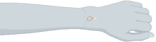 Xaana-Kinder-Anhnger-Taufring-Safir-blau-mit-Schutzengel-8-Karat-333-Gelbgold-925-Silberkette-vergoldet-AMZ0007