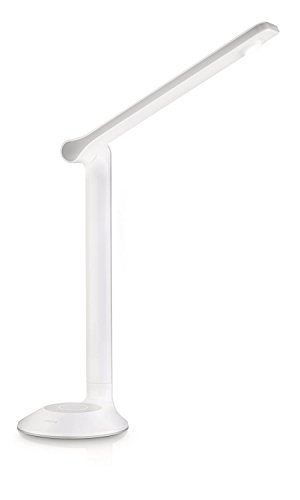 Preisvergleich Produktbild Philips LED Tischlampe Lamina Schreibtischleuchte EYE Care Schreibtischlampe Augen schonend Tischleuchte UK+EU Adapter