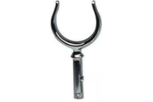 BOOTSKISTE Scalmo in ottone cromato che si innesta a baionetta scalmi