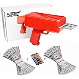 Sheatee Haz Que llueva Dinero Pistola Pistola de Dinero Pistola de Dinero Pistola para Fiestas Suministros