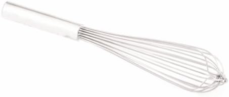 Crestware 10-Inch Stainless Steel Ridgid Wire French Whip by Crestware
