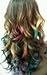 NEW KIDS GIRL WOMENS HOT HUEZ SET OF 4 BRIGHT PARTY COLOURS TEMPORARY HAIR CHALK