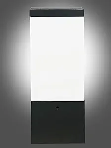 Imper!al Modern Gate, Outdoor, Pillar Light (Greyish)