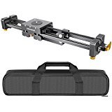 Neewer Pro Version 50cm Extensibles    100cm Piste Dolly Glissi  re de Rail Vid  o Stabilisateur pour Cam  scope DSLR Appareil Photo Tel que Canon Nikon Sony  Capacit   de Charge 8kg
