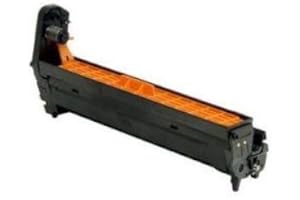 ABC Compatible Tambour Noir pour Oki Oki C610 C610CDN C610N C610DN C710 C711 MC760 MC770 MC780 ES6405 ES6410 ES7411 ES7460 ES7470 ES7480 de