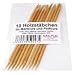NAILFUN 10 Beechwood Cuticle Sticks 120 mm