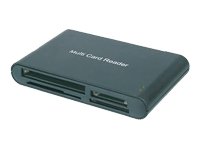 Preisvergleich Produktbild Logilink Cardreader USB 2.0 56-in-1 - Kartenleser - 56