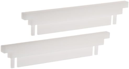 Alkali Scientific IB52130 Additional Comb, For MP-1015 Horizontal Electrophoresis System, 2.0mm Thick, 2 Markers, 1 Sample (Pack of 2)