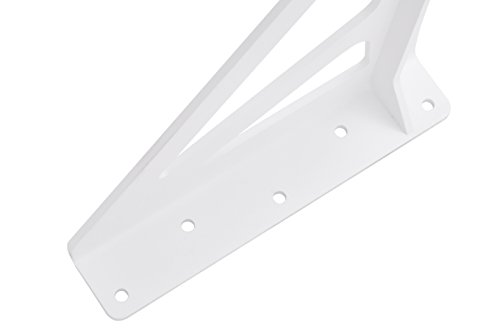 Klimmzugstange für die Wand von HOLD STRONG Fitness / Sonderanfertigung für die Montage über dem Türrahmen oder in tiefen Räumen – HS-KU-W6W – Weiß - 5