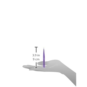 Tweezerman Stainless Steel Point Tweezer, Assorted Colors - Image 4