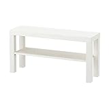 Montage erforderlich IKEA Lack TV-Bank in weiß; (90x26cm)