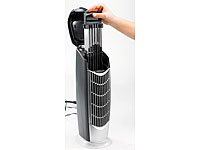 newgen medicals Professioneller Luftreiniger 4-fach, Ionisator, für Räume bis 40 m² - 6