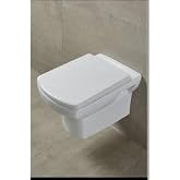 &Ouml;ZBEST SQUARE SOFT SLOWLY CLOSES TOILET SEAT