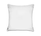 MA12 Kopfkissen 80x80 cm Daunenkissen Kissen 100% Federn 2000 Gr MA12 Kopfkissen 80x80 cm Daunenkissen Kissen 100% Federn 2000 Gr