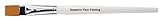Snazaroo Professional Face Painting Brush, Large Flat - White