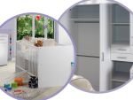 Babyzimmer Isabel Weiss/Weiss 8tlg. - 6